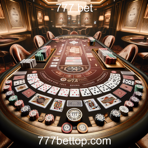 Explore o Mundo dos Jogos de Cartas no 777 Bet